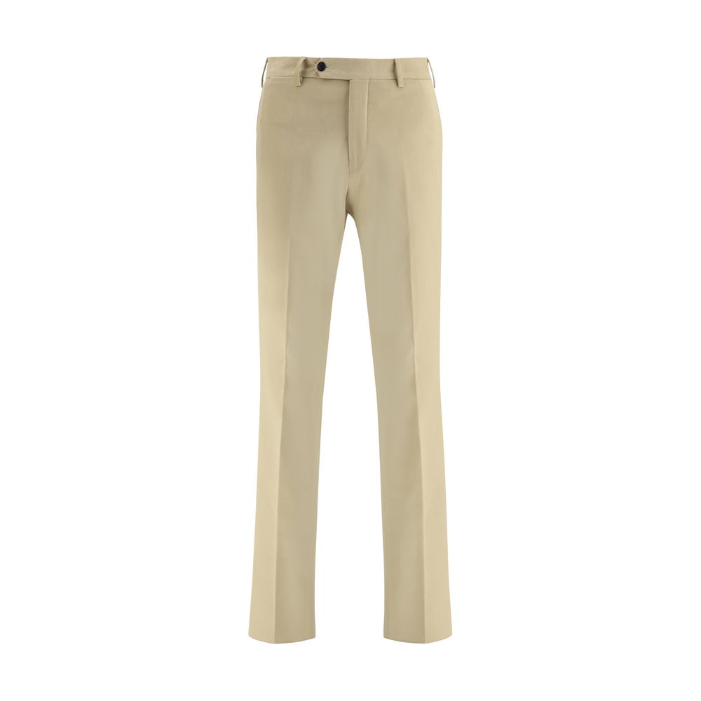 Germano Beige Cotton Chino Pants | Regal Royce