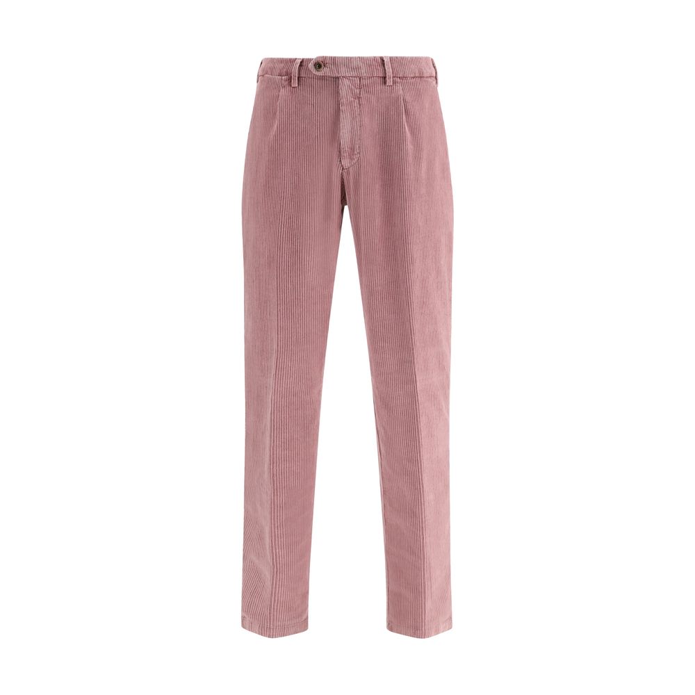 Germano Multicolor Cotton Casual Pants | Regal Royce