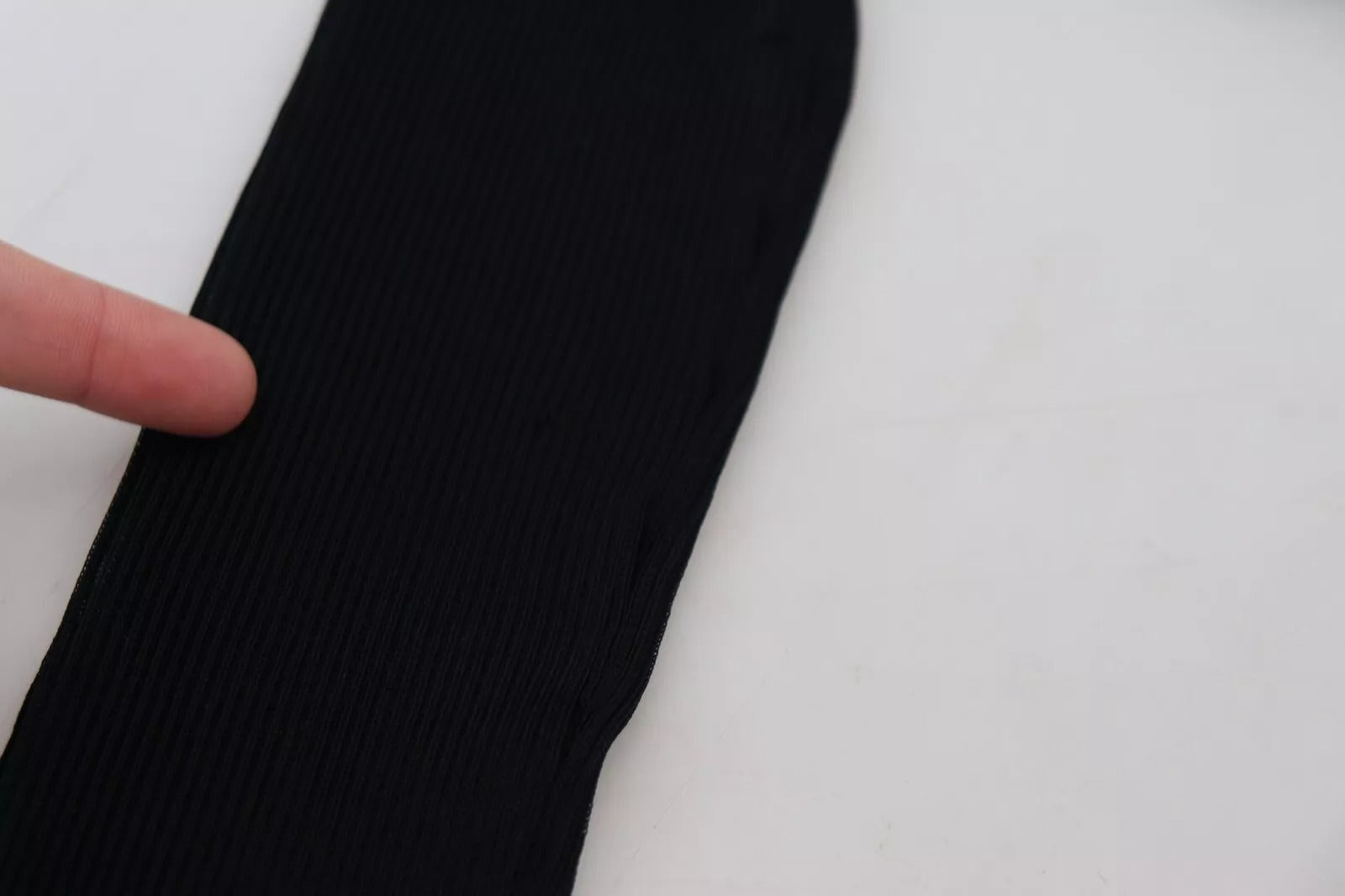 Dolce & Gabbana Black Turtleneck Slim Fit Pullover Sweater | Regal Royce