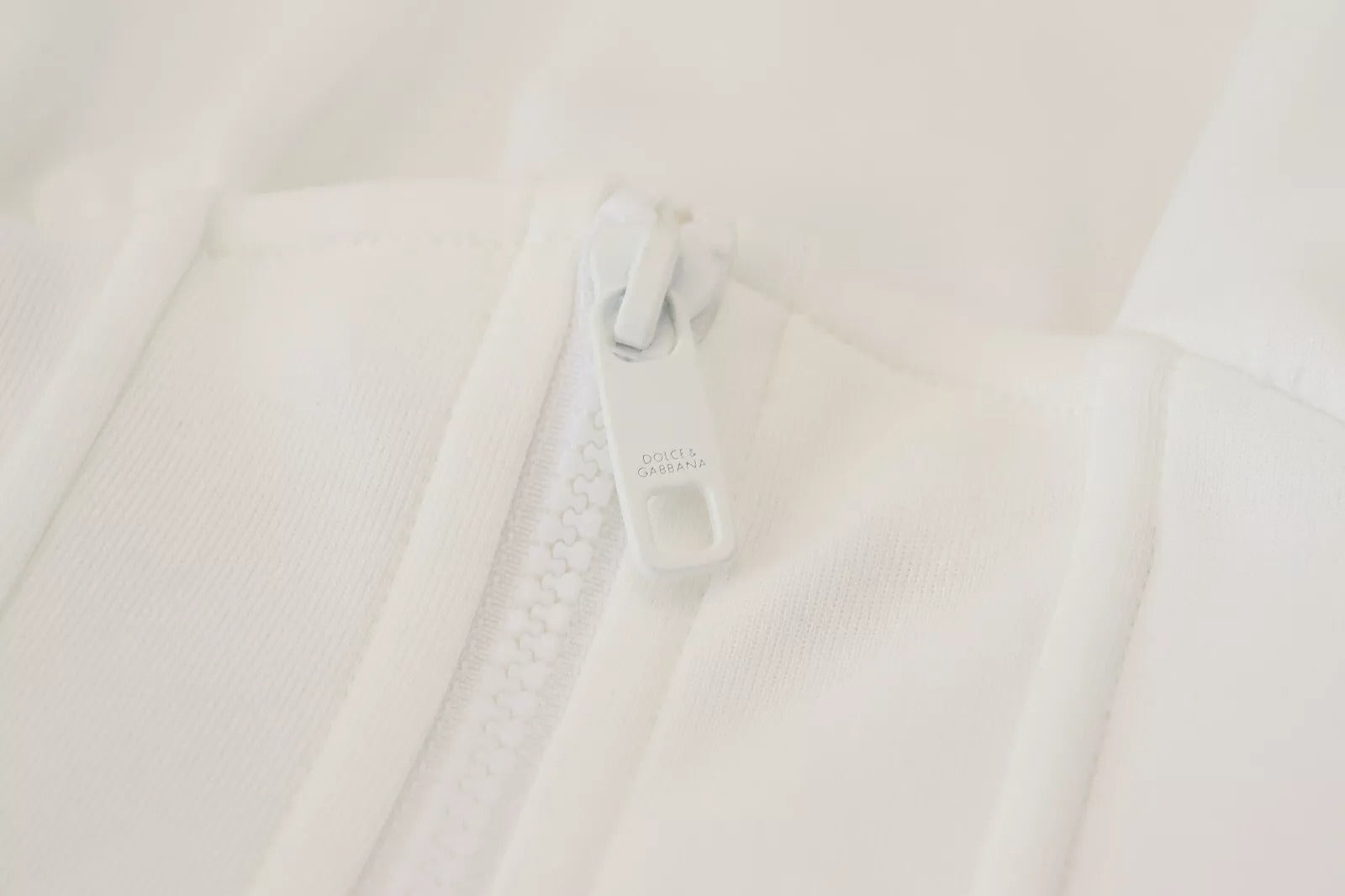 Dolce & Gabbana White Cotton Corset Stretch Top  T-shirt | Regal Royce