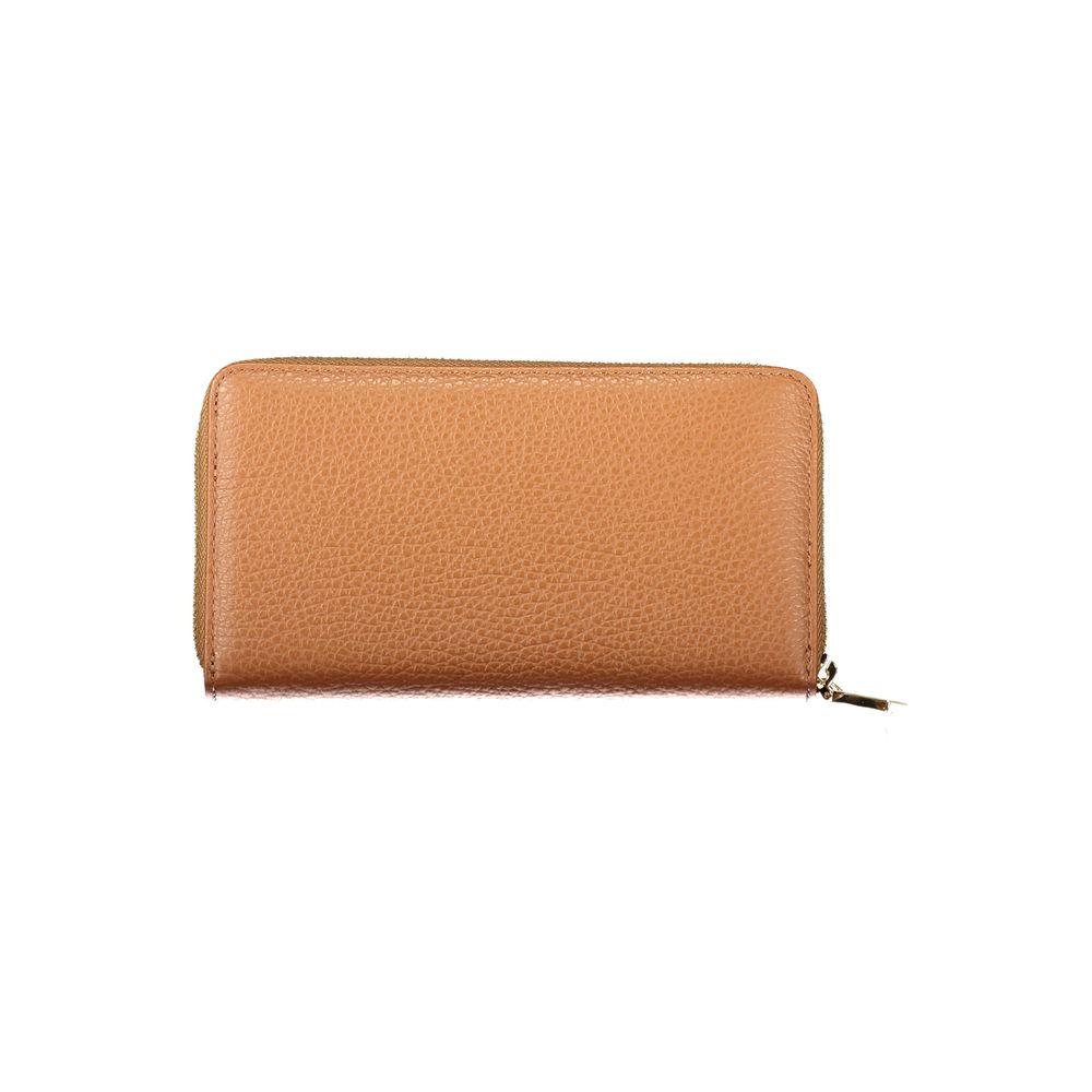 Coccinelle Marrone Leather Woman Wallet | Regal Royce