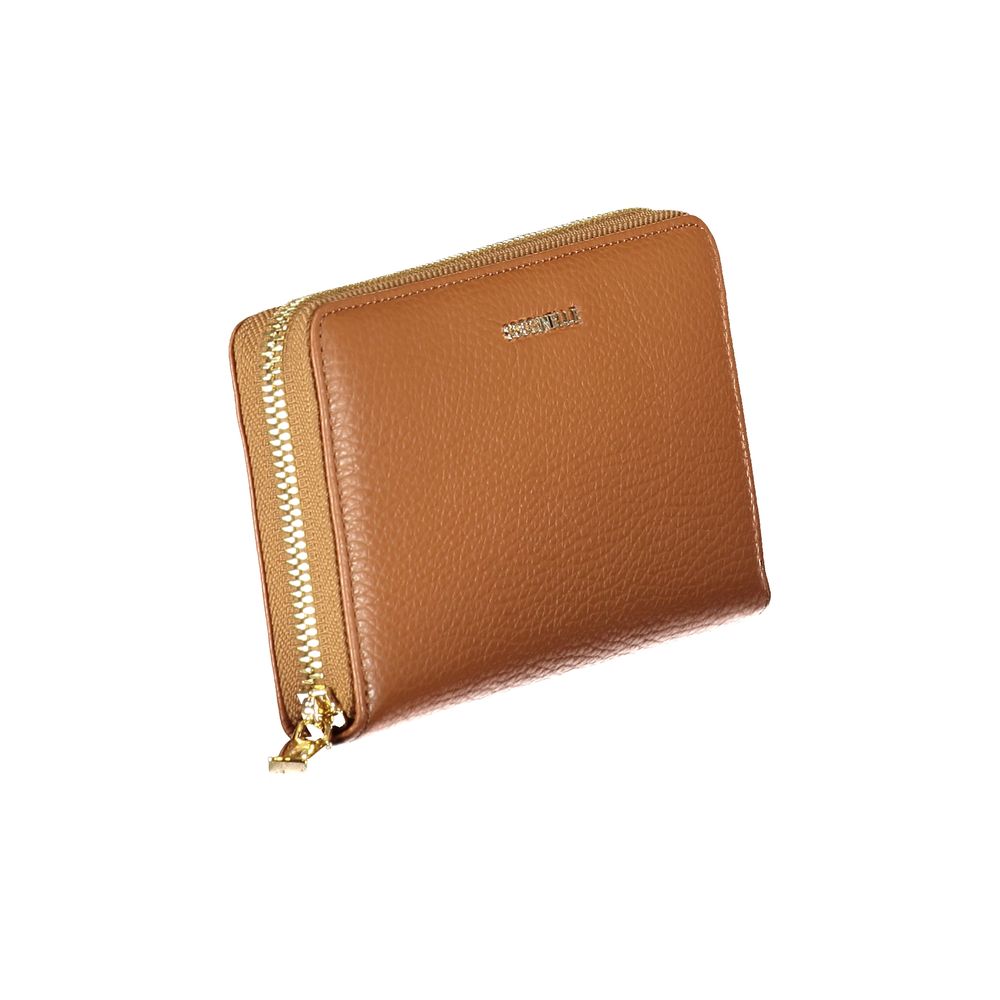 Coccinelle Marrone Leather Woman Wallet | Regal Royce