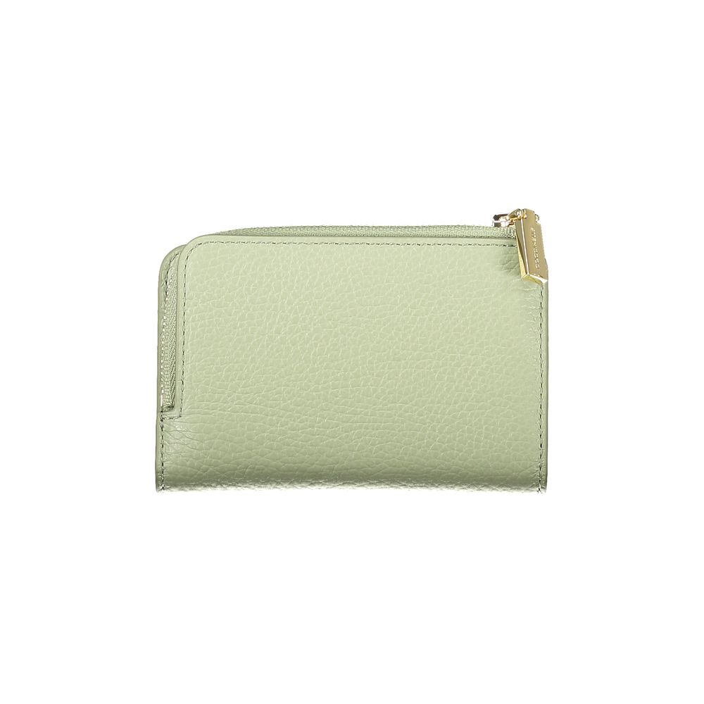 Coccinelle Verde Leather Women Wallet | Regal Royce