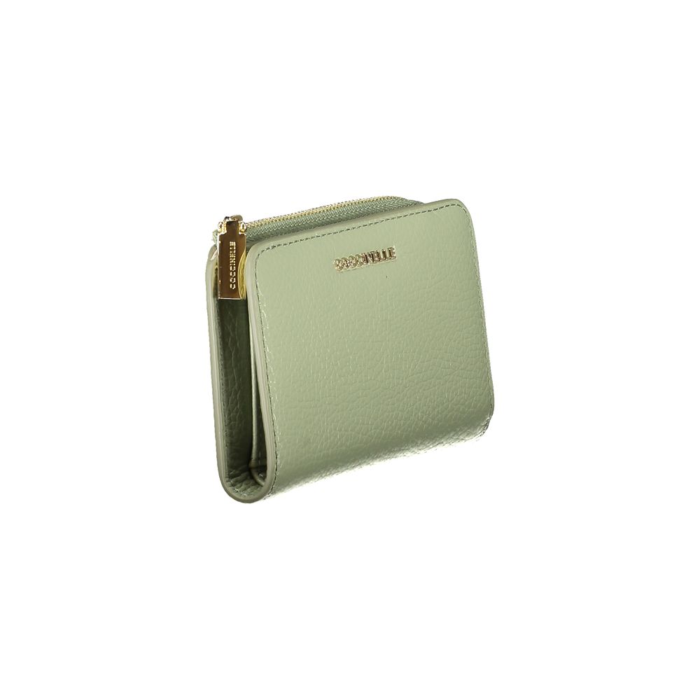 Coccinelle Verde Leather Women Wallet | Regal Royce