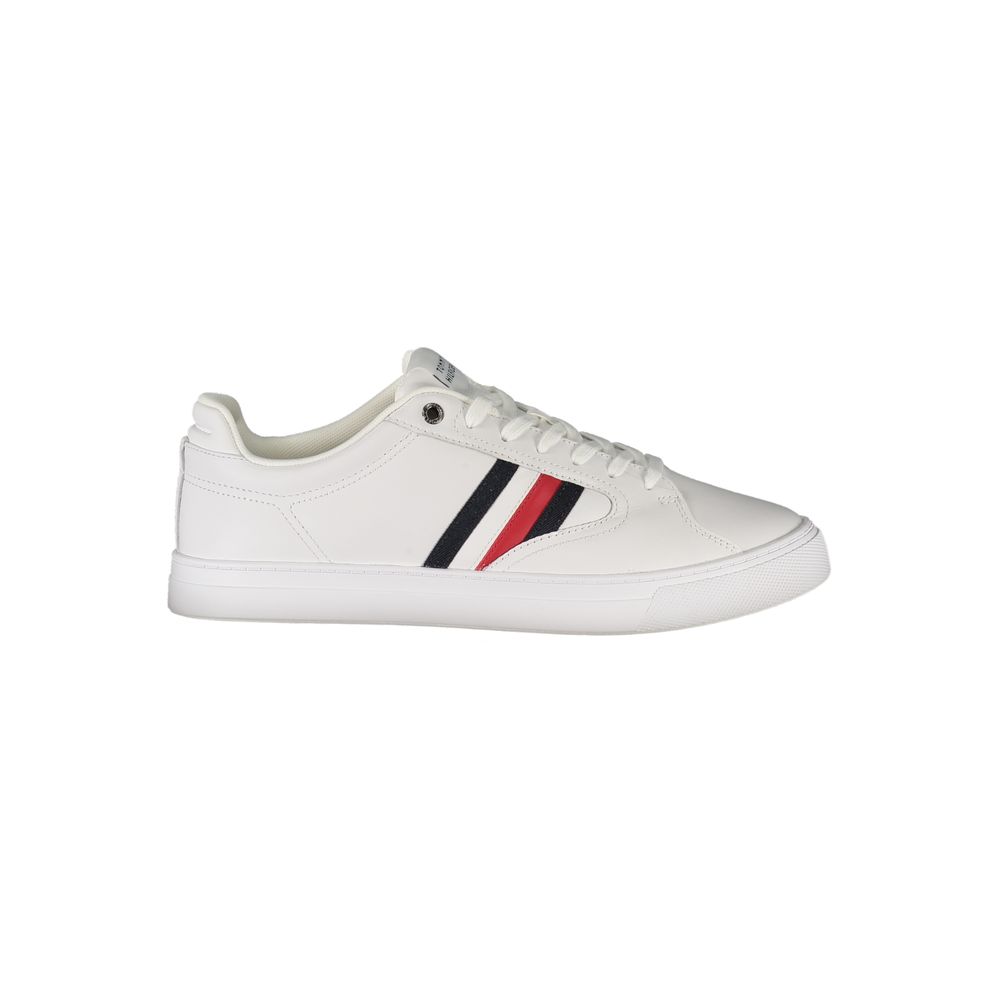 Tommy Hilfiger Bianco Leather Men Sneaker | Regal Royce