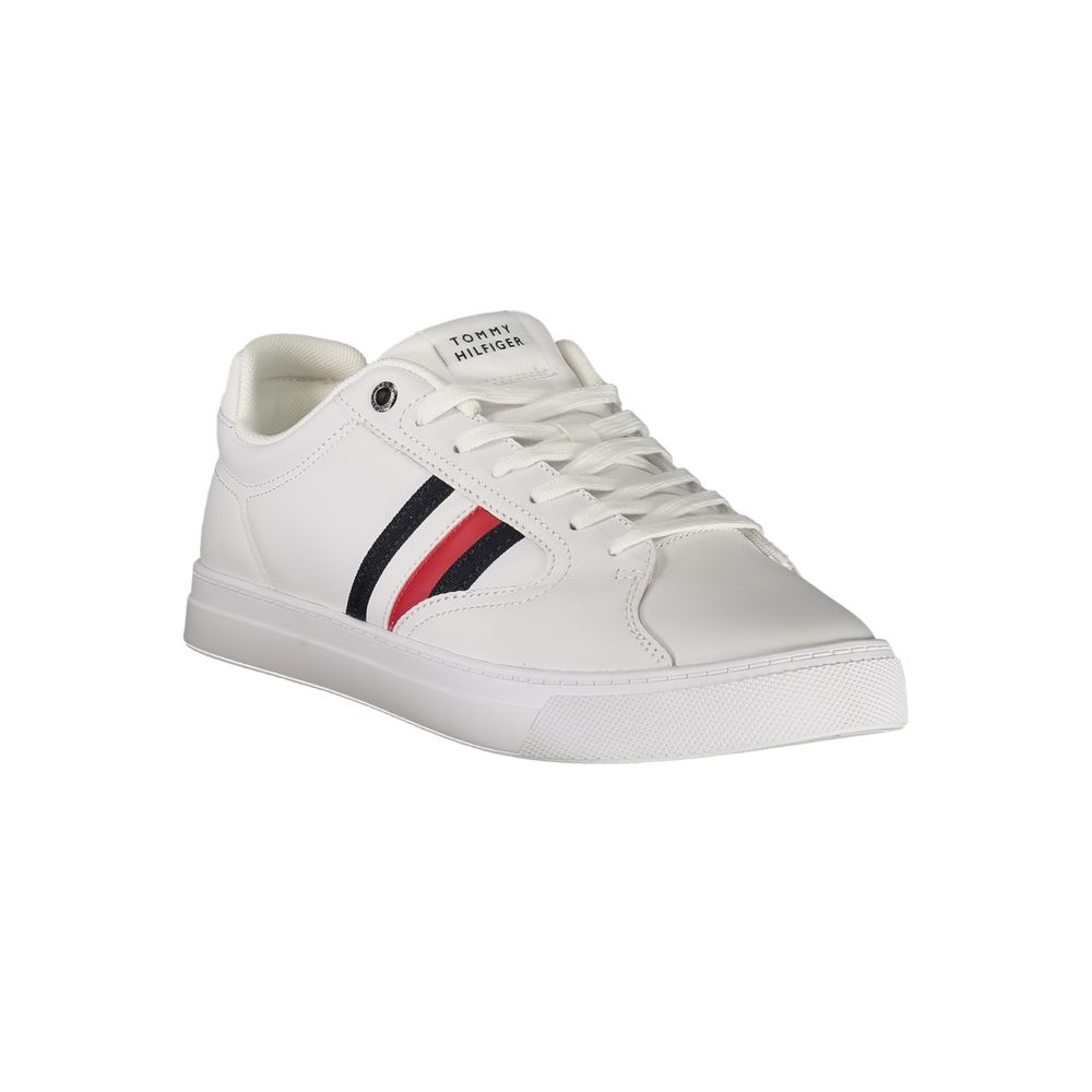 Tommy Hilfiger Bianco Leather Men Sneaker | Regal Royce
