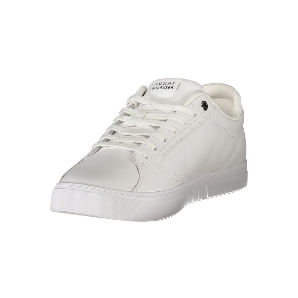 Tommy Hilfiger Bianco Leather Men Sneaker | Regal Royce