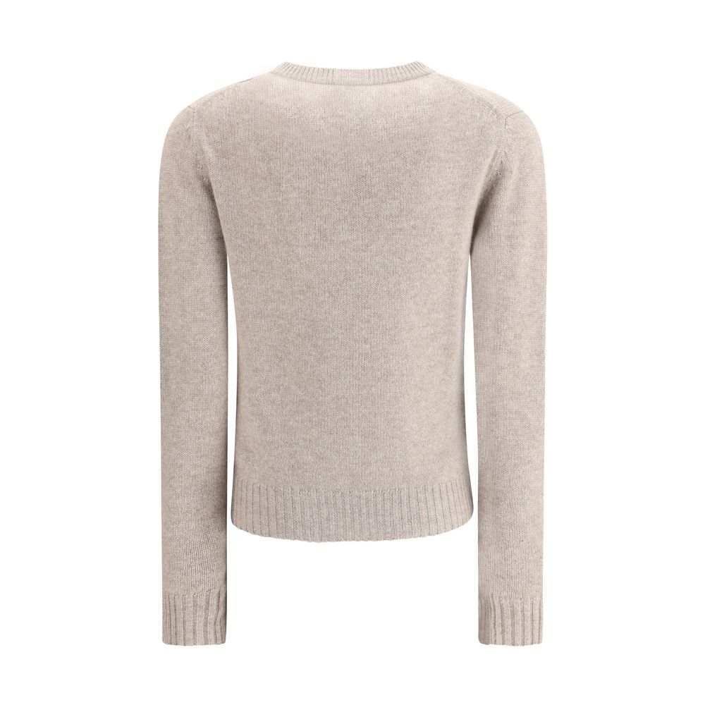 Allude Beige Cashmere Cashmere Sweater (Copy)