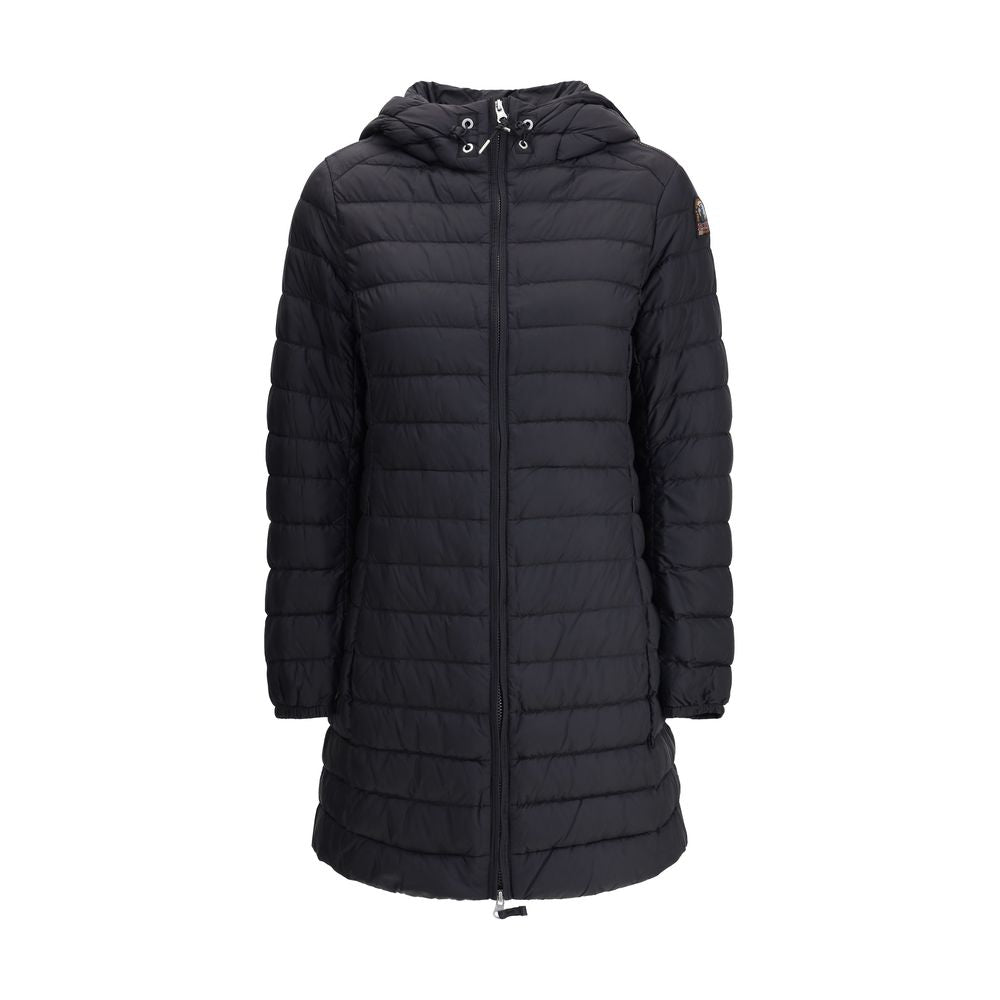 Parajumpers Black Nylon Coat | Regal Royce