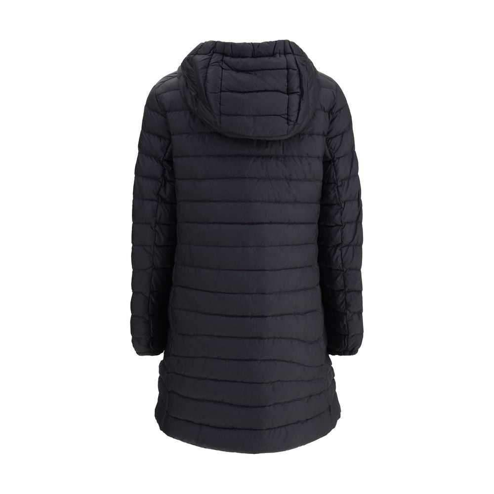 Parajumpers Black Nylon Coat | Regal Royce