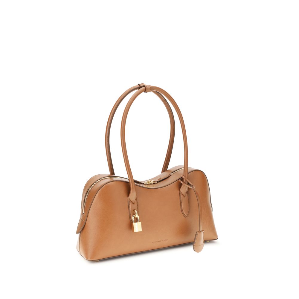 Stella McCartney Beige Nylon Shoulder Bag | Regal Royce