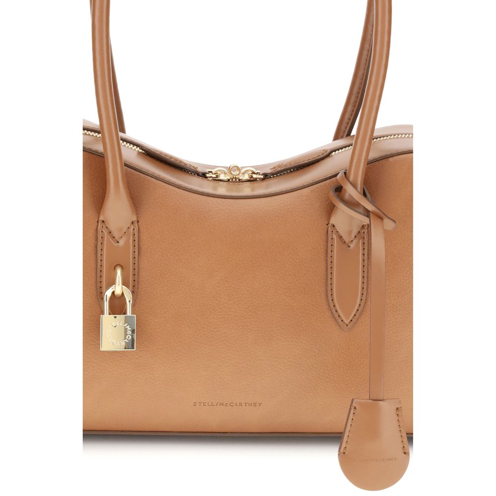 Stella McCartney Beige Nylon Shoulder Bag | Regal Royce