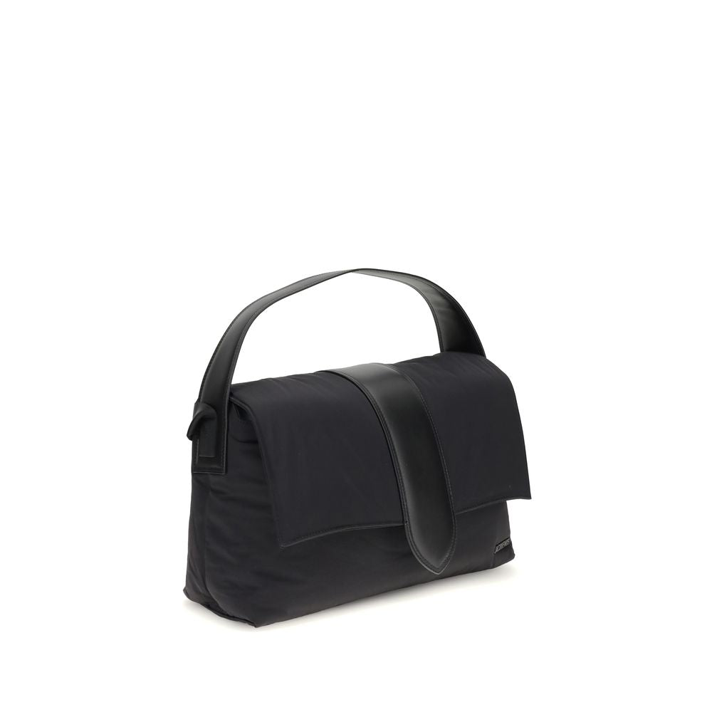 Jacquemus Black Nylon Shoulder Bag | Regal Royce