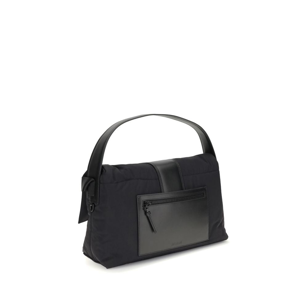 Jacquemus Black Nylon Shoulder Bag | Regal Royce