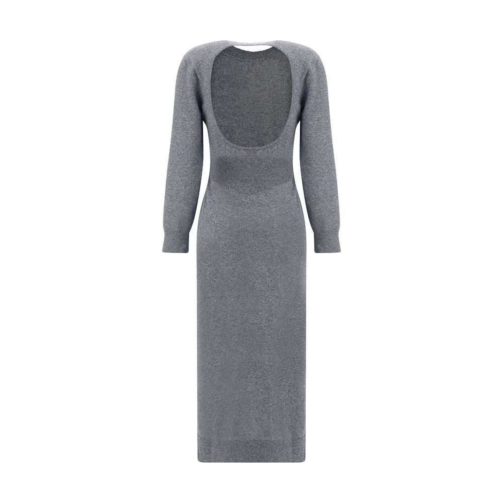 Givenchy Gray Cashmere Casual Dress | Regal Royce