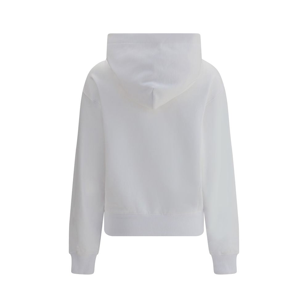 Dolce & Gabbana White Cotton Sweatshirt