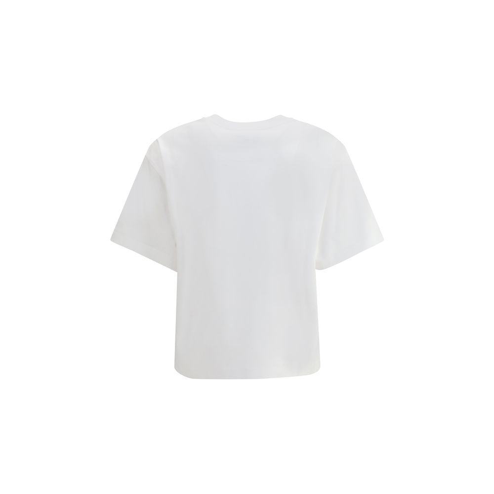 Dolce & Gabbana White Cotton T-Shirt | Regal Royce
