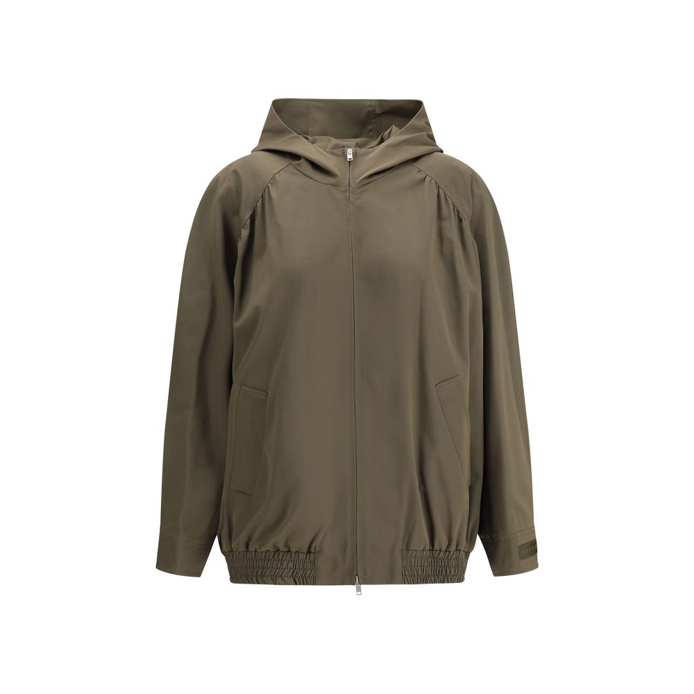 Marni Bicolor Polyester Bomber | Regal Royce