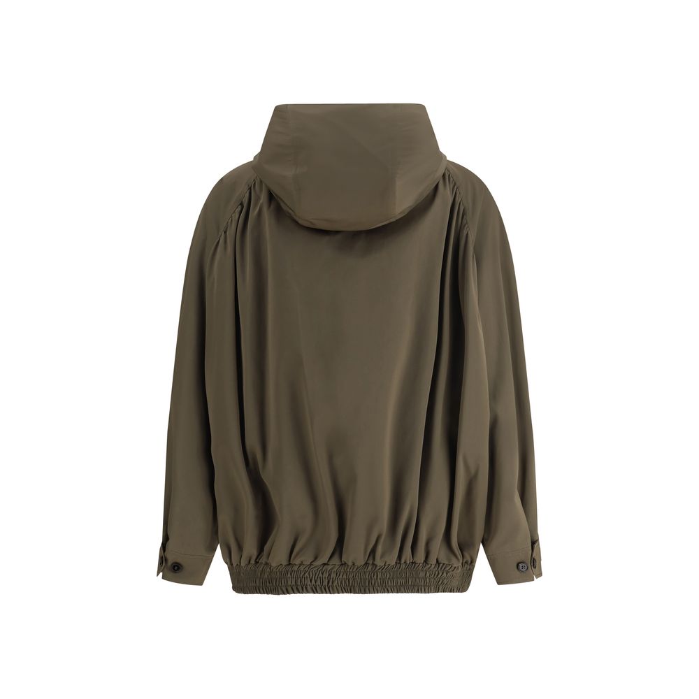 Marni Bicolor Polyester Bomber | Regal Royce