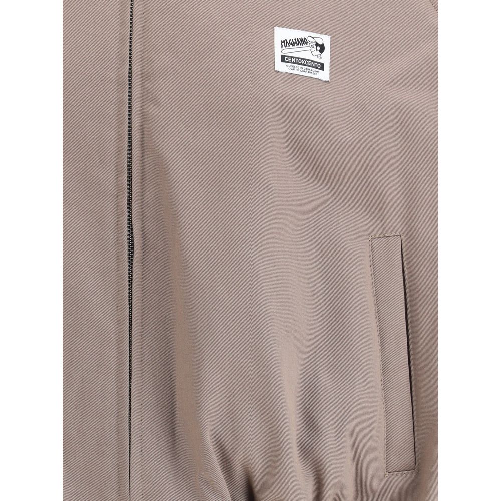 Magliano Bicolor Cotton Full-Length Jacket | Regal Royce