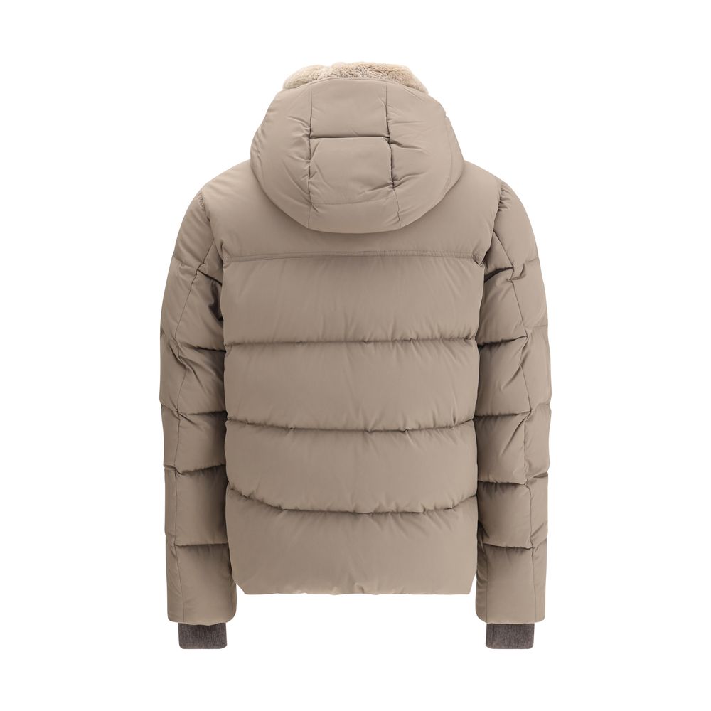 MooRER Beige Polyamide Parka