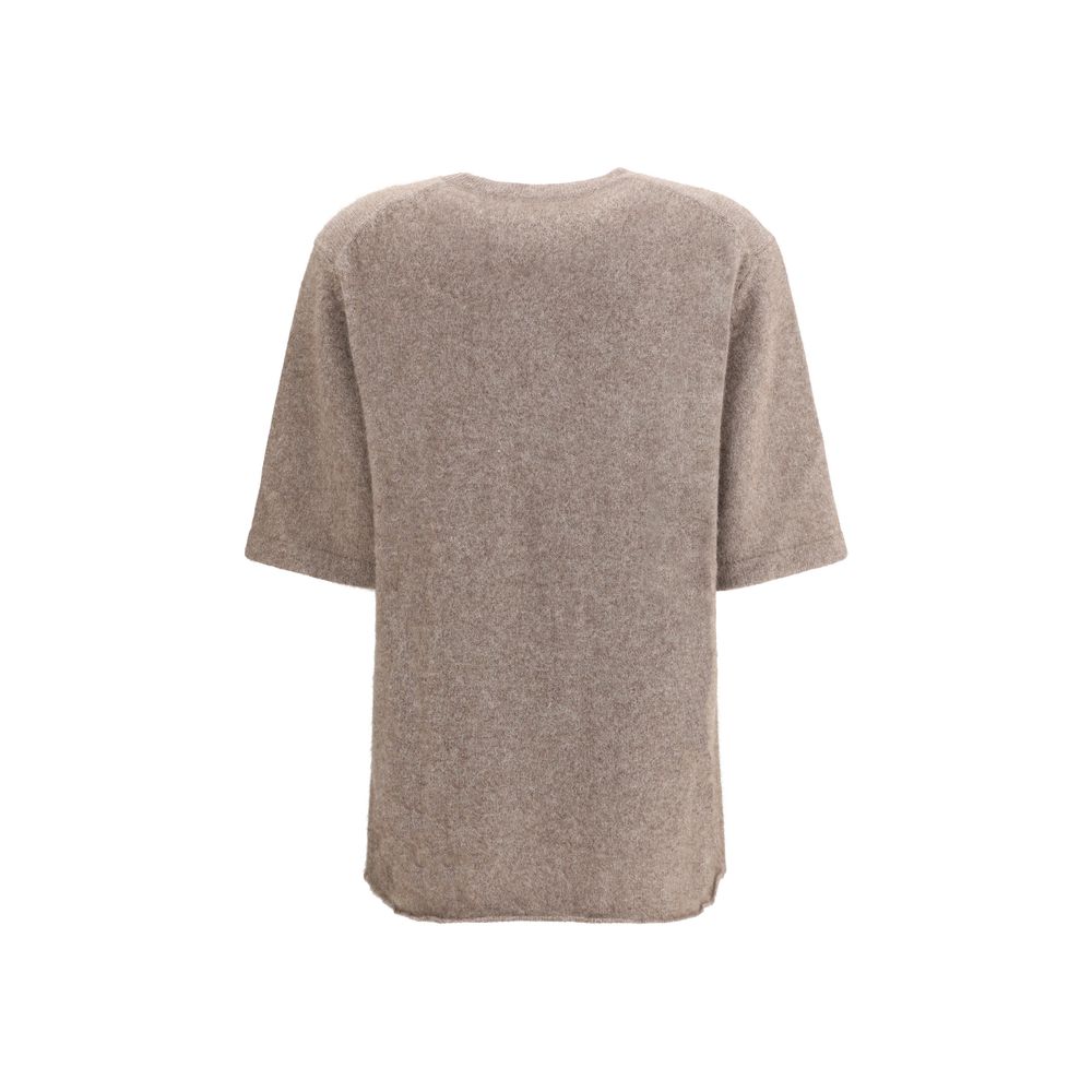 Loulou De Saison Beige Wool Sweatshirt | Regal Royce