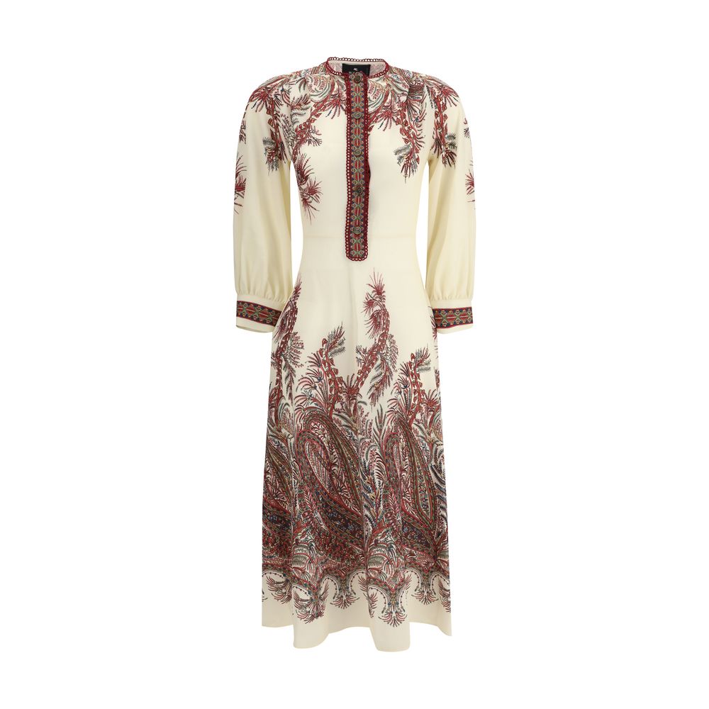 Etro Multicolor Polyester Casual Dress | Regal Royce