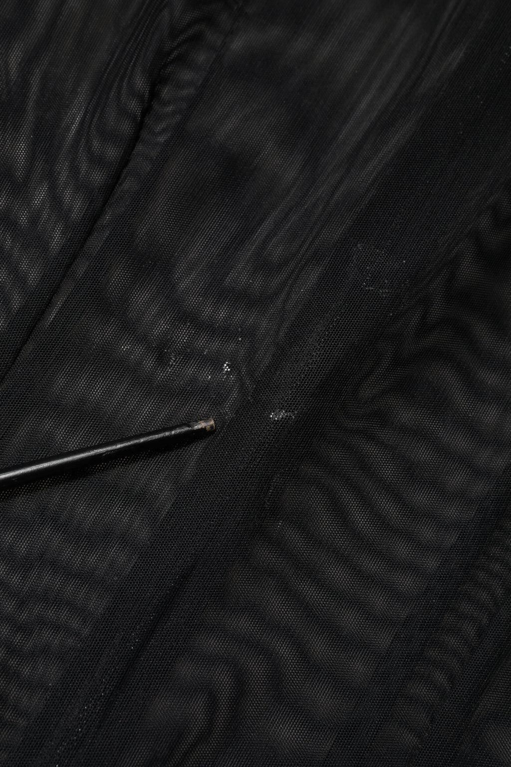 Dolce & Gabbana Black Sheer Mesh Long Sleeve Jumpsuit Bodysuit Dress