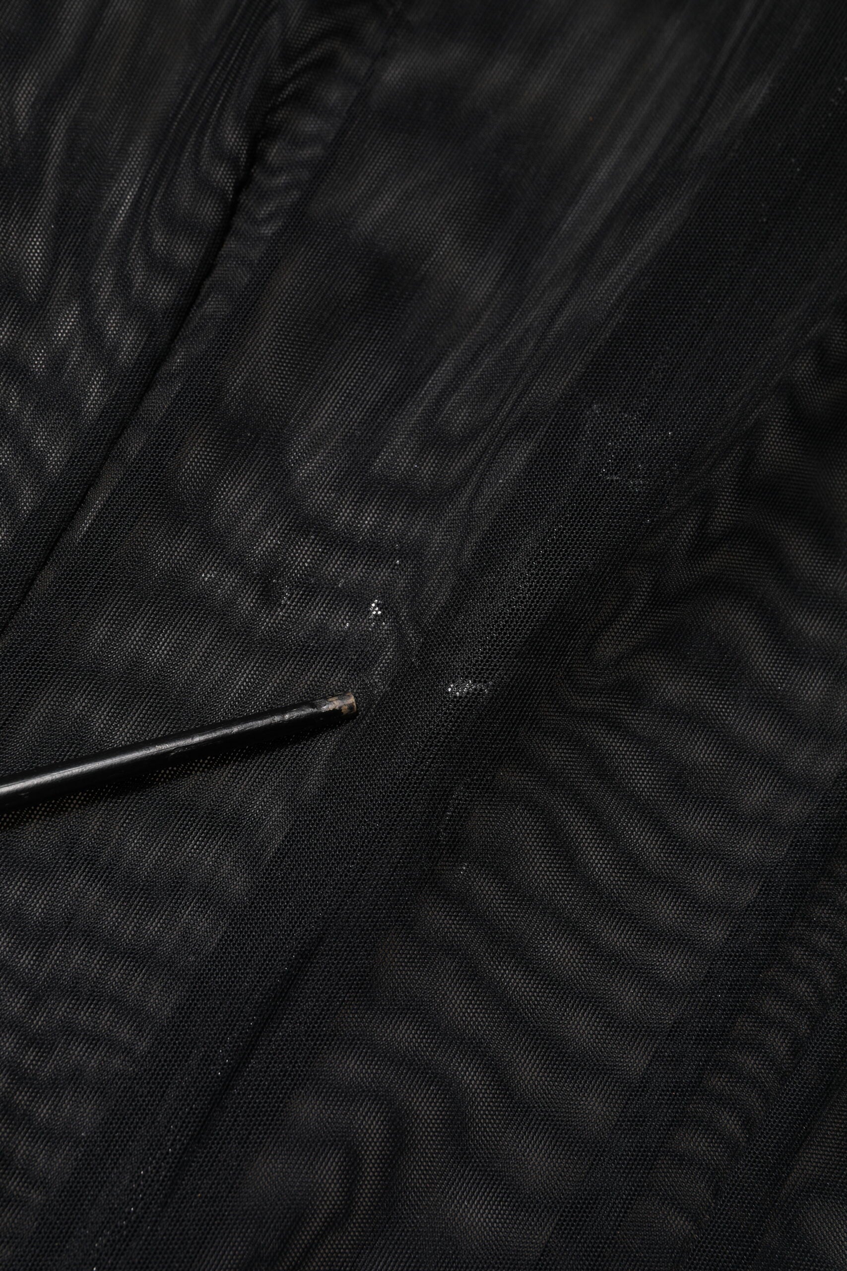 Dolce & Gabbana Black Sheer Mesh Long Sleeve Jumpsuit Bodysuit Dress | Regal Royce