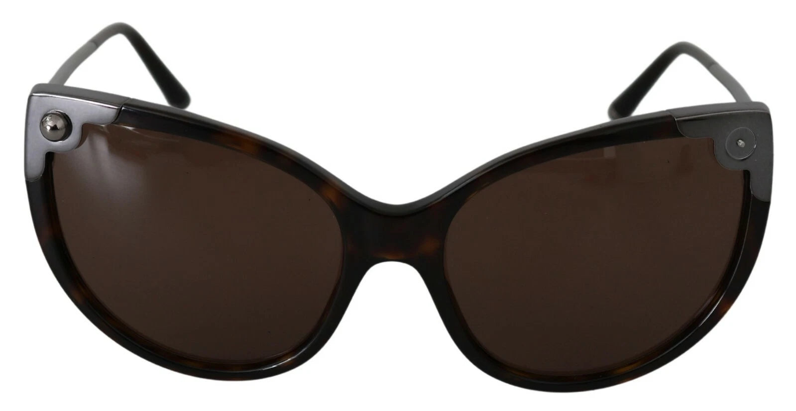 Dolce & Gabbana DG4337 Dark Havana Cat Eye Women Eyewear Sunglasses | Regal Royce