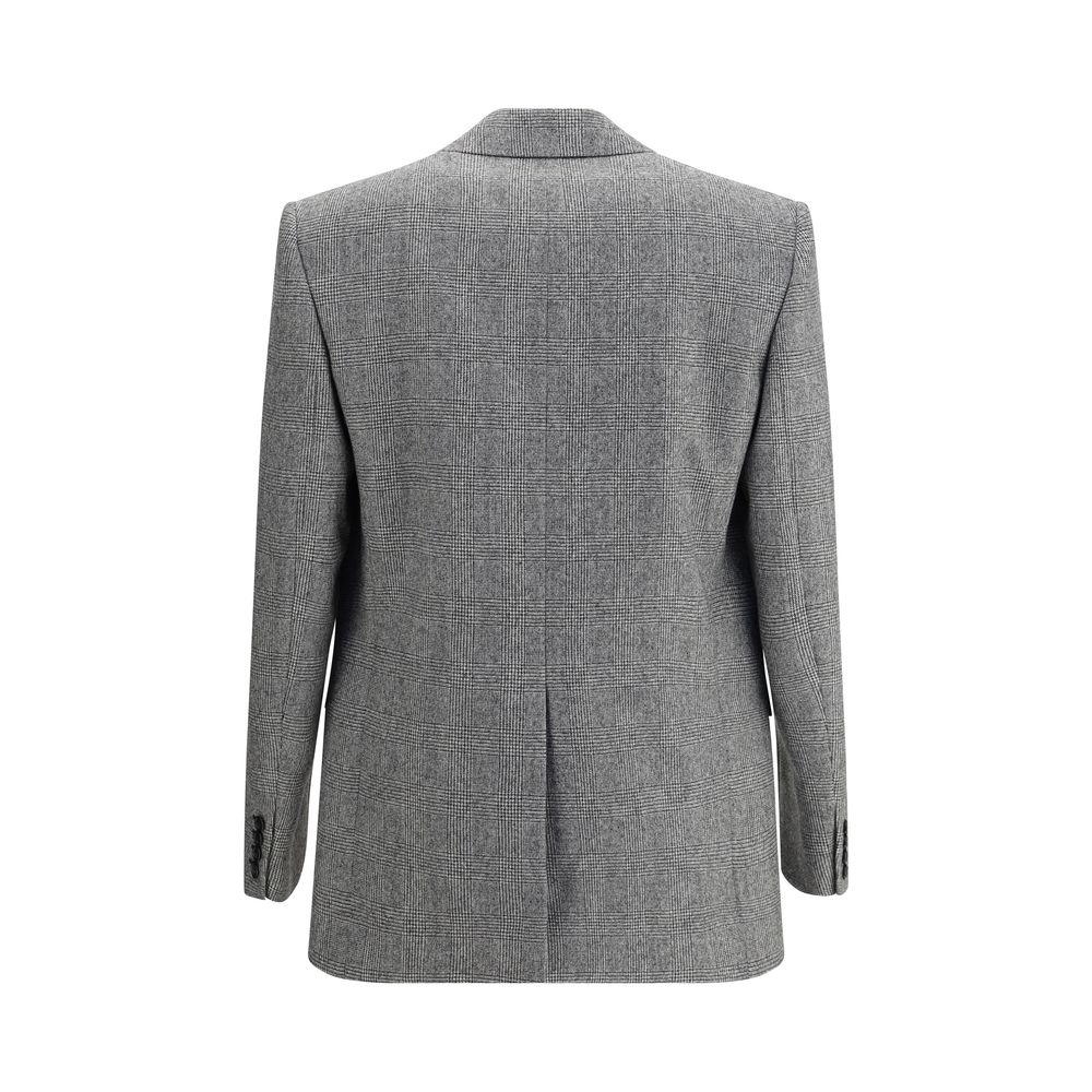 Saint Laurent Gray Wool Clothing | Regal Royce