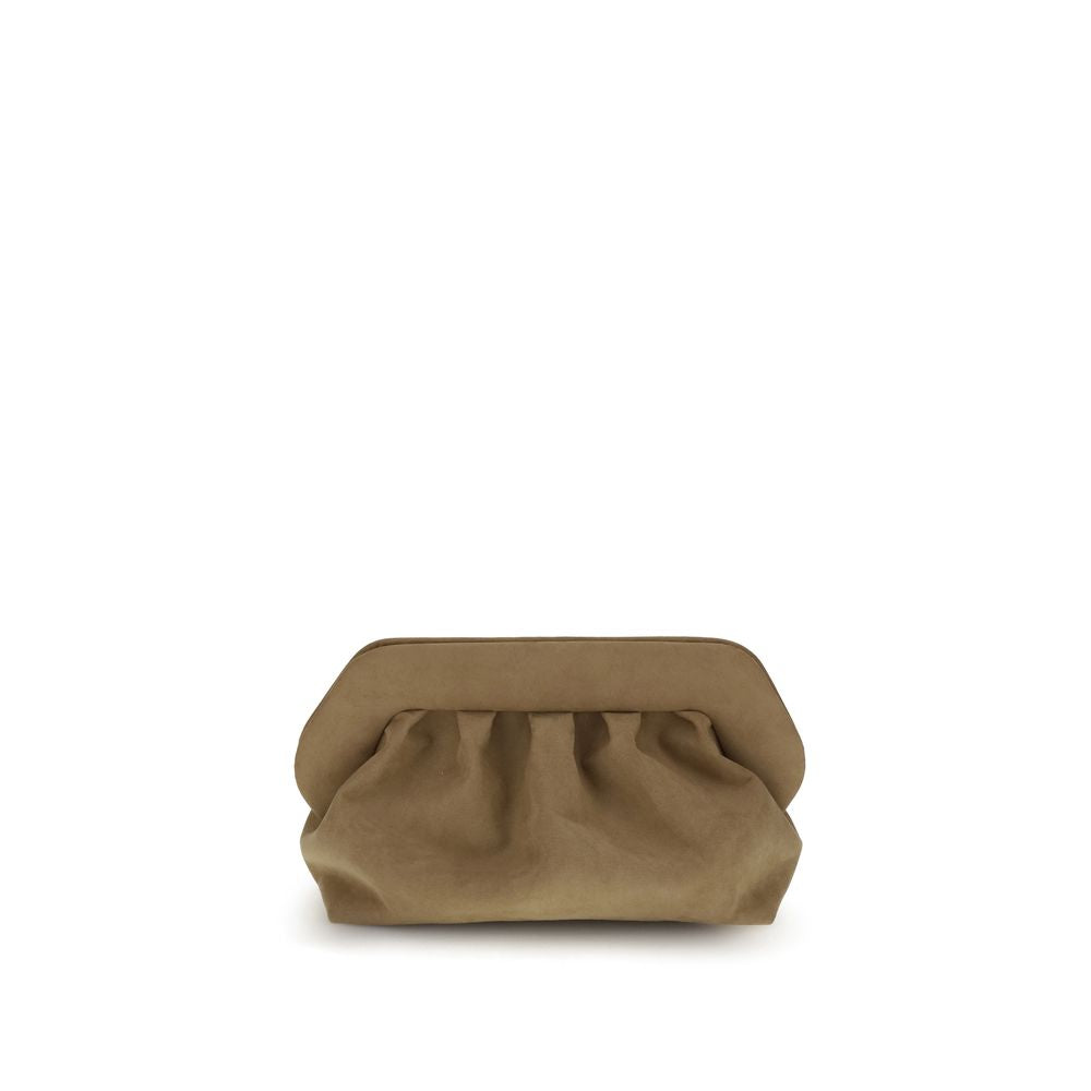 THEMOIRè Beige Other Fibres Clutch Bag | Regal Royce