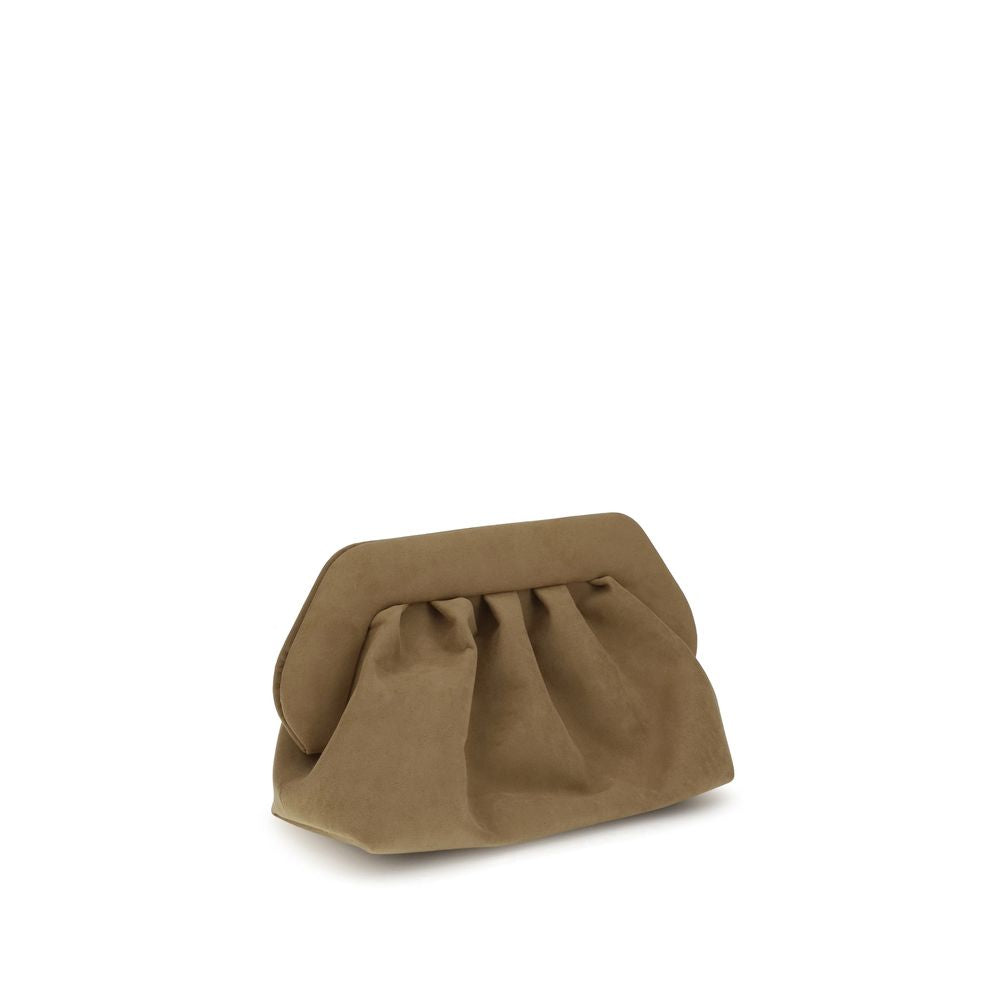 THEMOIRè Beige Other Fibres Clutch Bag | Regal Royce