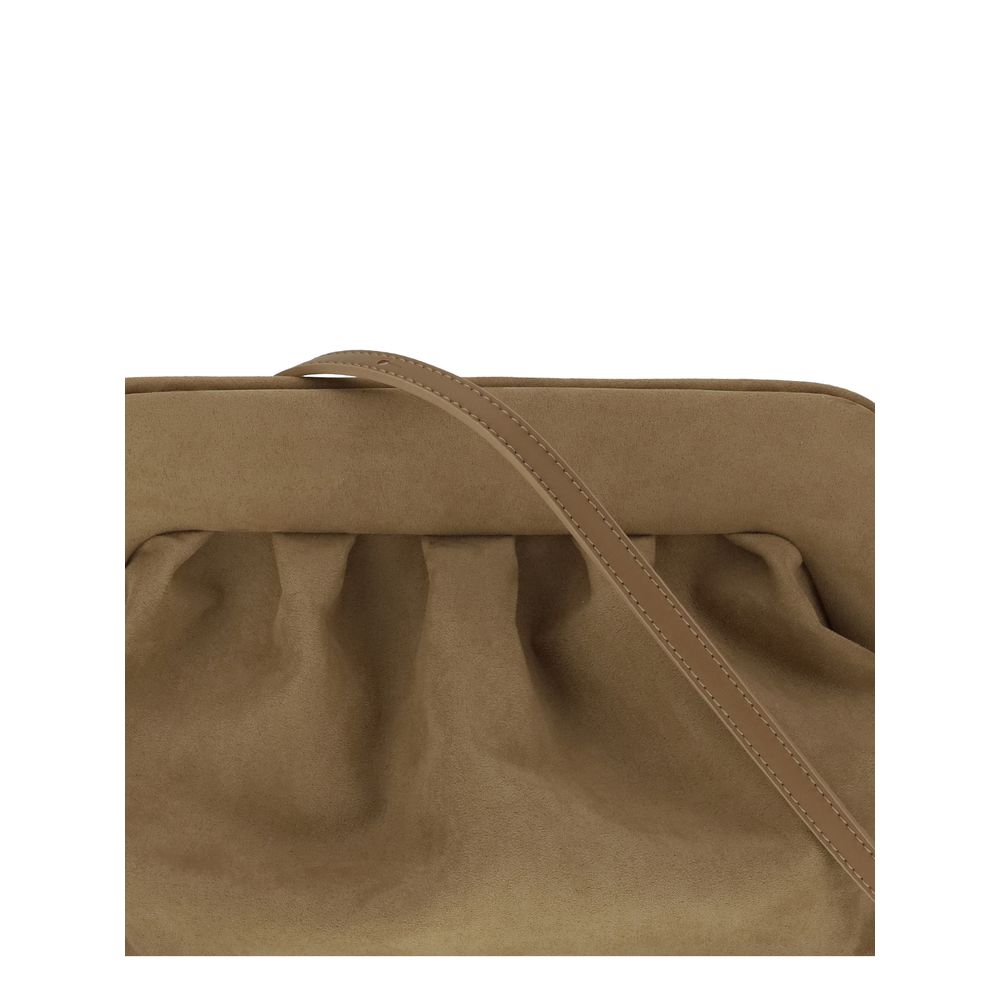 THEMOIRè Beige Other Fibres Clutch Bag | Regal Royce
