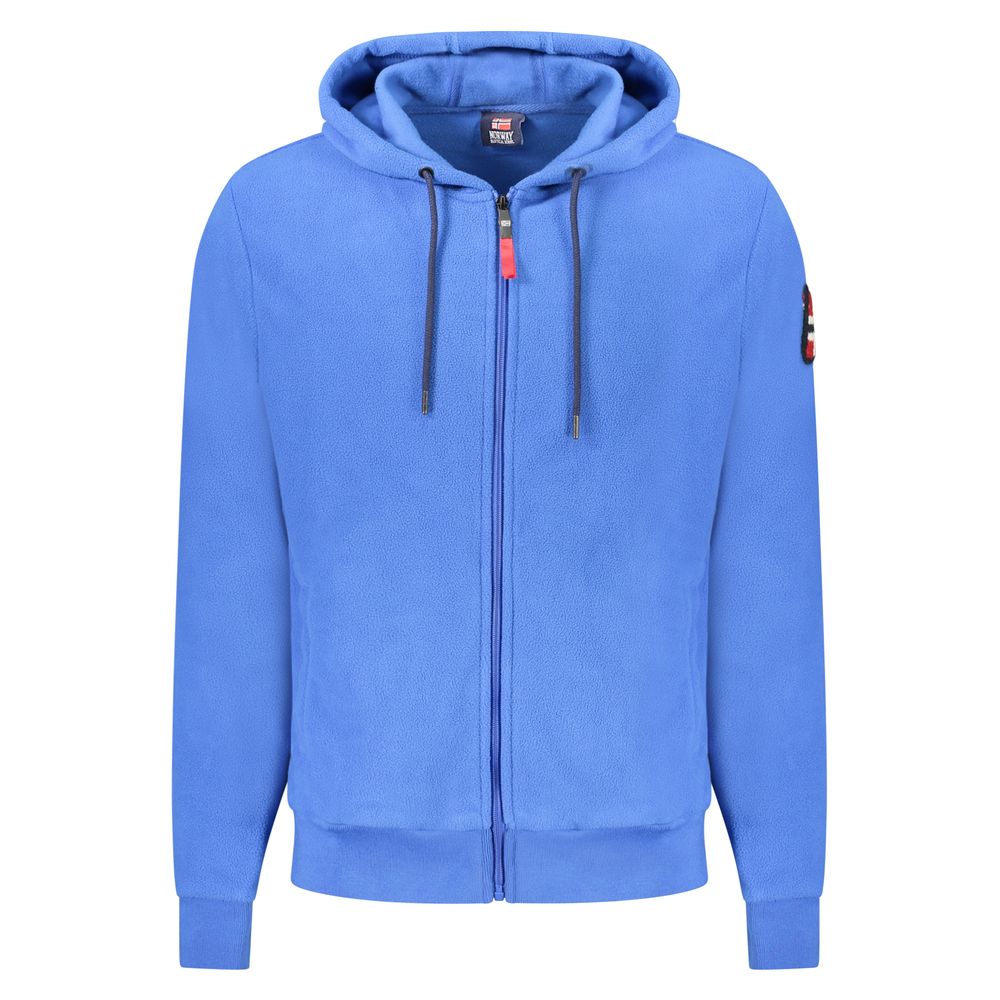 Norway 1963 Blue Polyester Men's Sweatshirt | Regal Royce