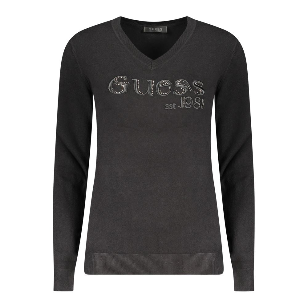 Guess Jeans Nero Viscosa Women Shirt | Regal Royce