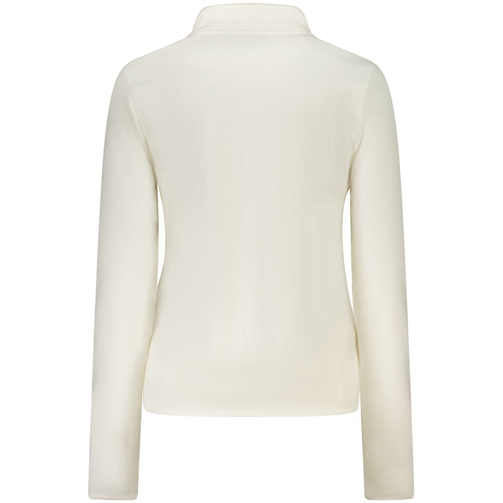 Norway 1963 Bianco Polyester Women Sweatshirt | Regal Royce