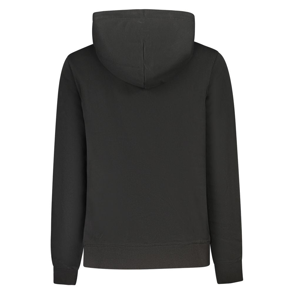 Tommy Hilfiger Black Cotton Women's Sweatshirt Hoodie | Regal Royce