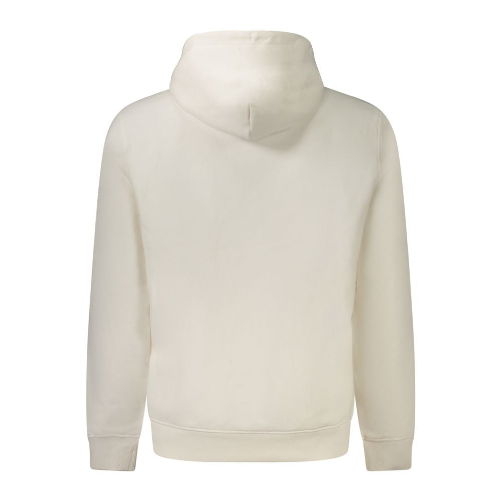 Tommy Hilfiger White Cotton Men's Hooded Sweatshirt | Regal Royce