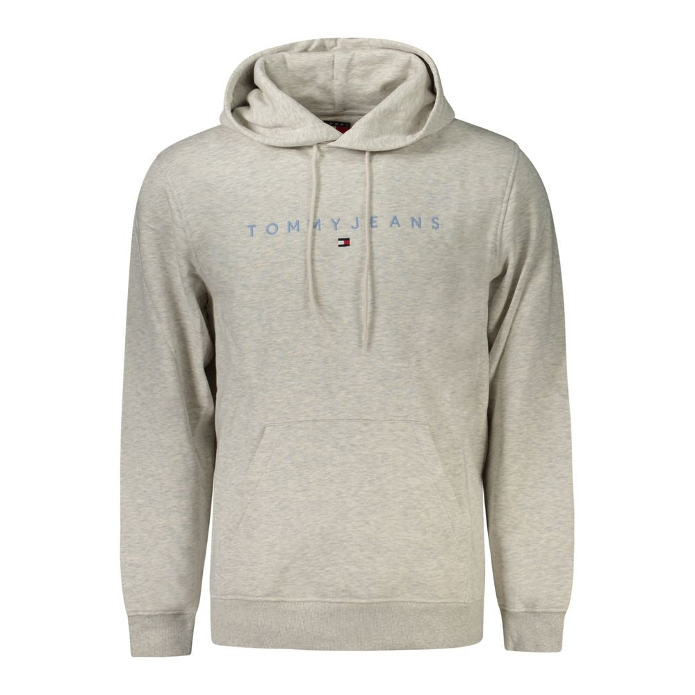 Tommy Hilfiger Grigio Cotton Men's Sweatshirt | Regal Royce