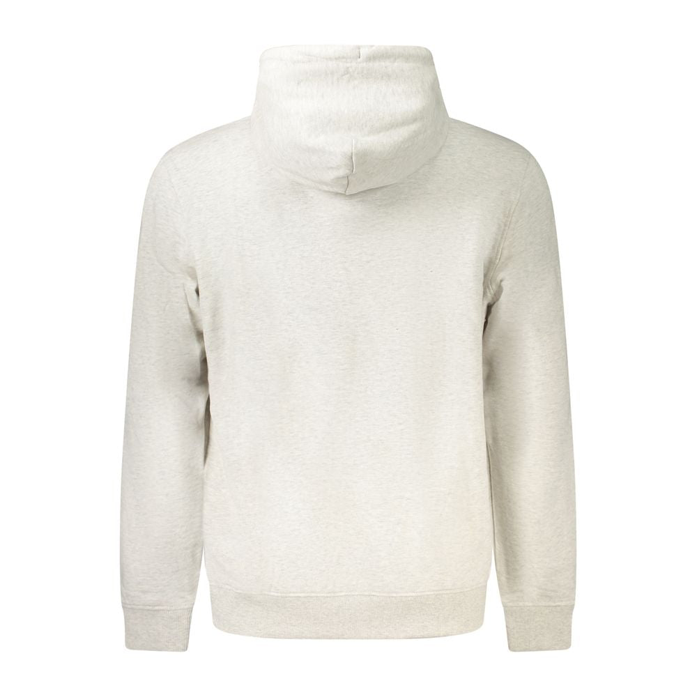 Tommy Hilfiger Gray Cotton Mens Hoodie | Regal Royce