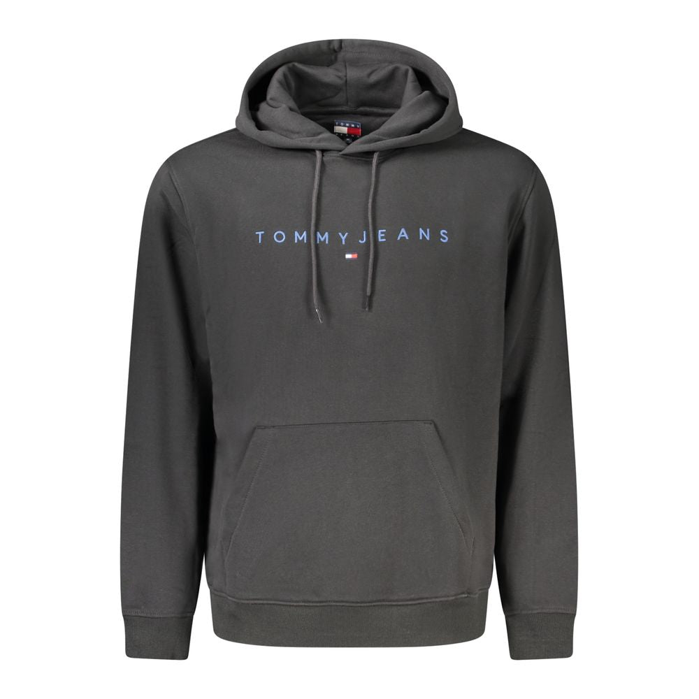Tommy Hilfiger Black Cotton Men's Sweatshirt | Regal Royce