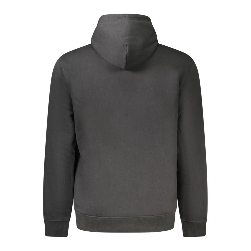 Tommy Hilfiger Black Cotton Men's Sweatshirt | Regal Royce