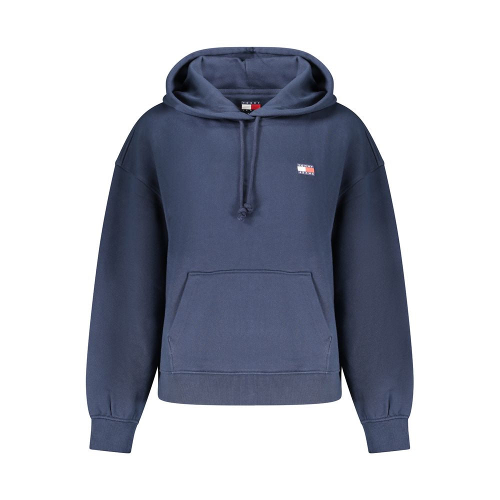 Tommy Hilfiger Blue Cotton Women Sweatshirt | Regal Royce