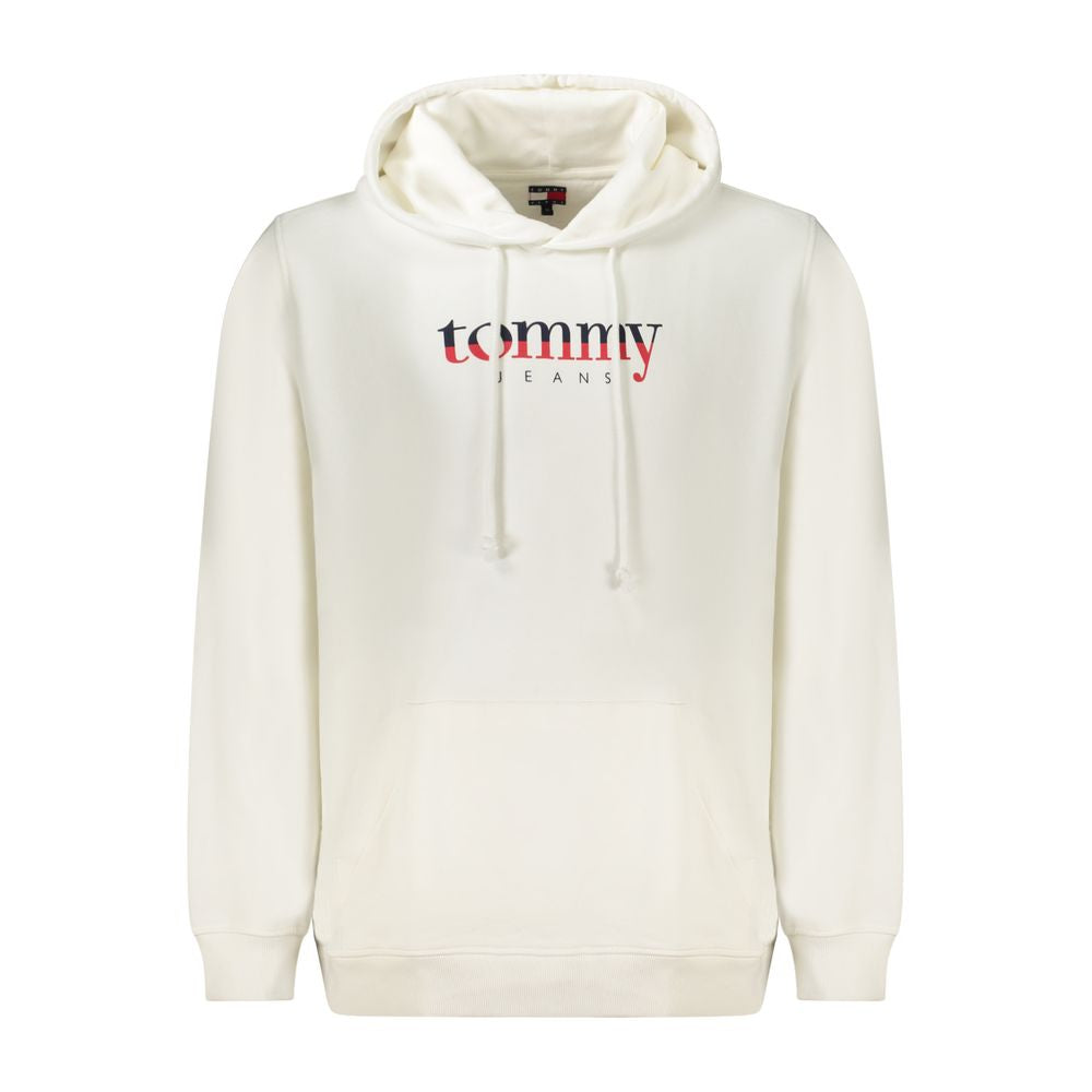 Tommy Hilfiger White Cotton Men Sweatshirt | Regal Royce