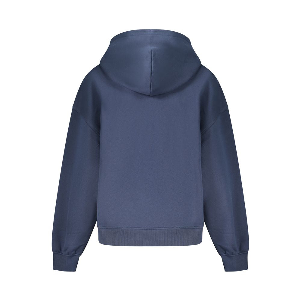 Tommy Hilfiger Blue Cotton Women Sweatshirt | Regal Royce