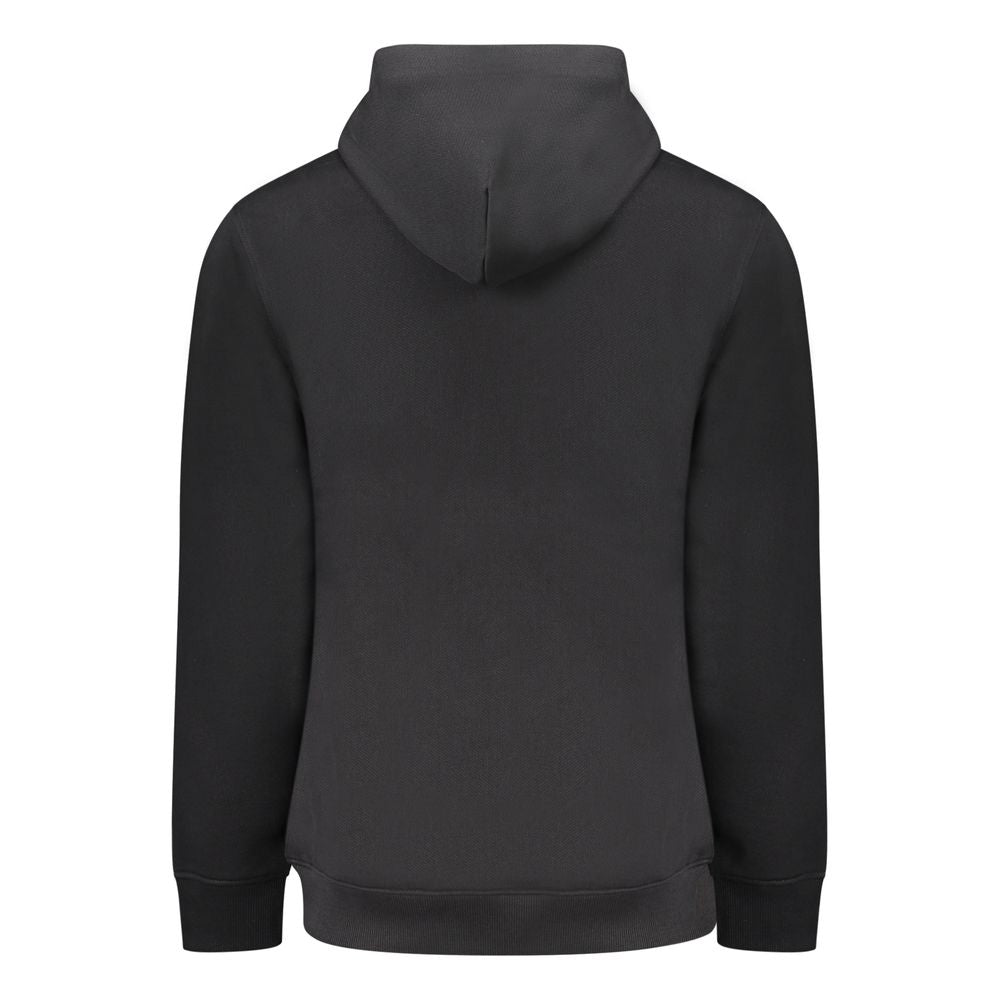 Tommy Hilfiger Black Cotton Men's Hoodie | Regal Royce