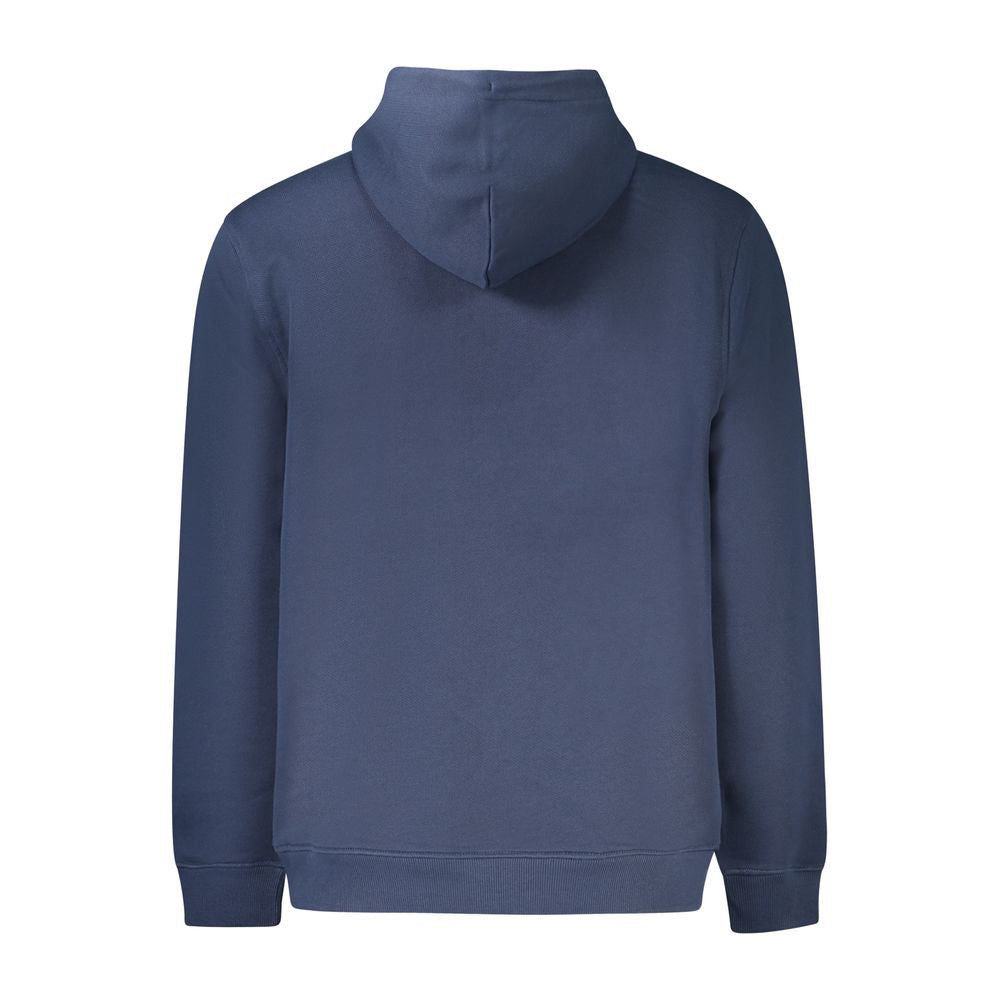 Tommy Hilfiger Blue Cotton Men's Hoodie | Regal Royce