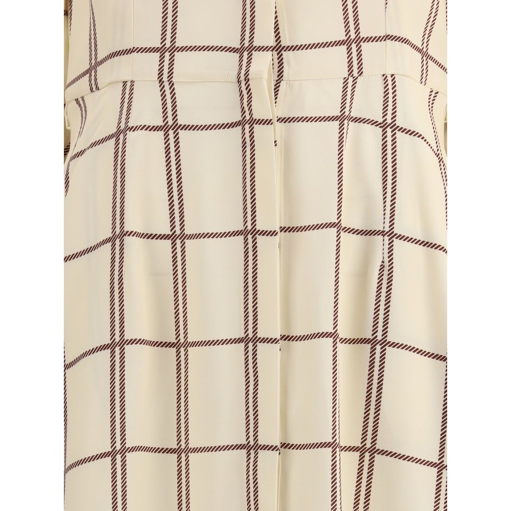 Crida Milano Multicolor Viscose Casual Dress | Regal Royce