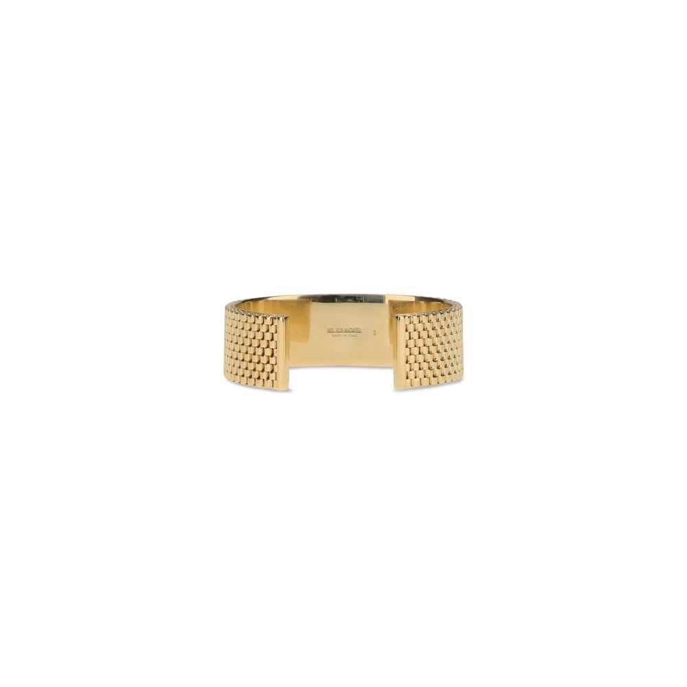 Jil Sander Gold Brass Bracelet | Regal Royce